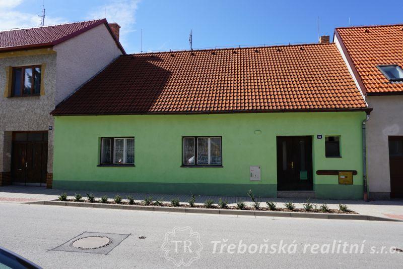 Prodej rodinného domu 3+1 v Lomnici nad Lužnicí