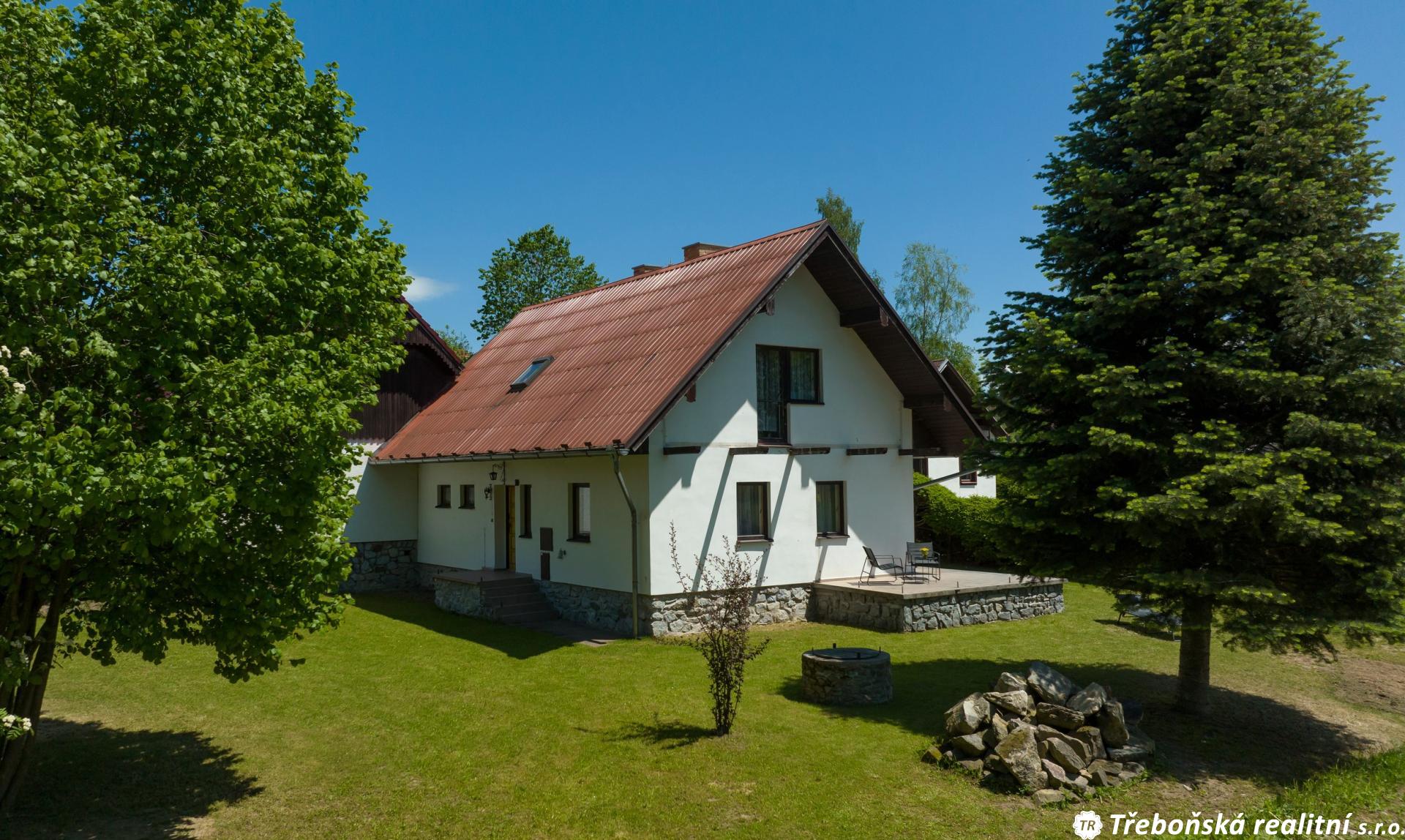 Prodej chaty Horní Planá - Maňava, obrázek č. 1