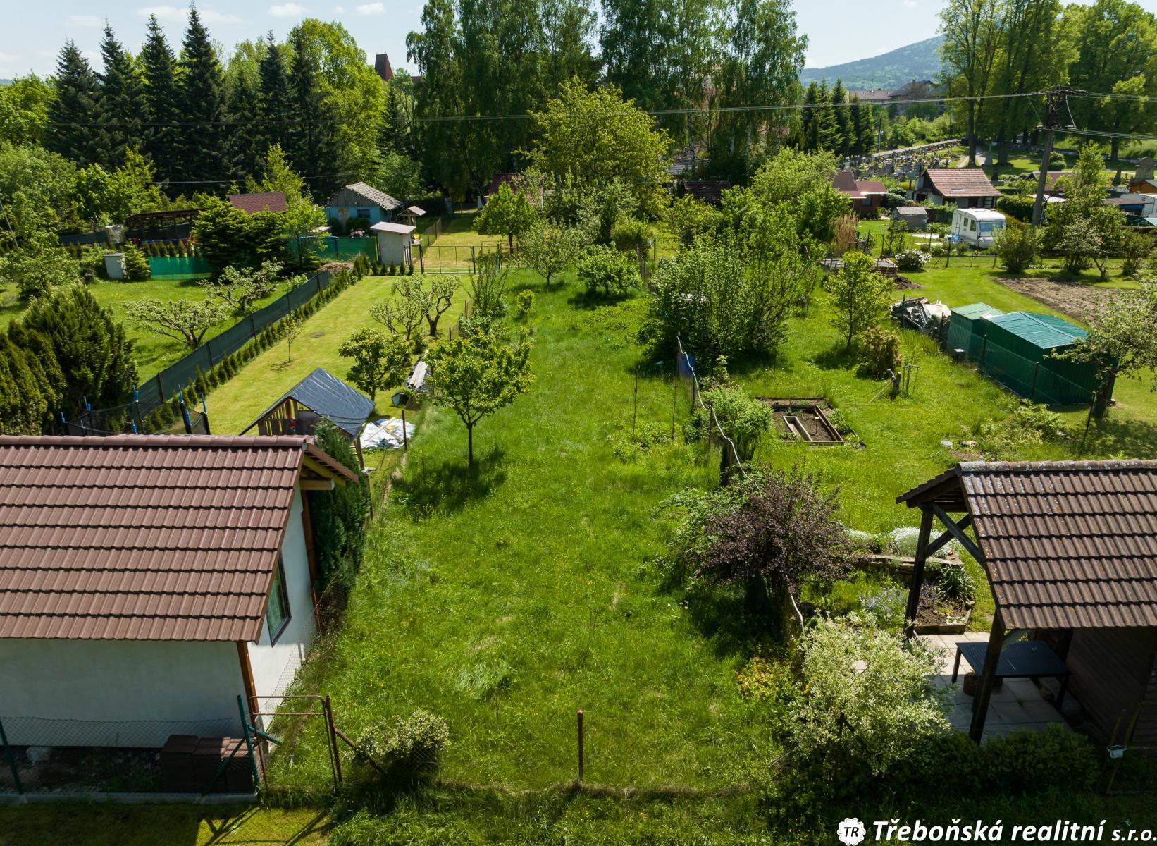 Prodej zahrady Horní Stropnice, obrázek č. 3