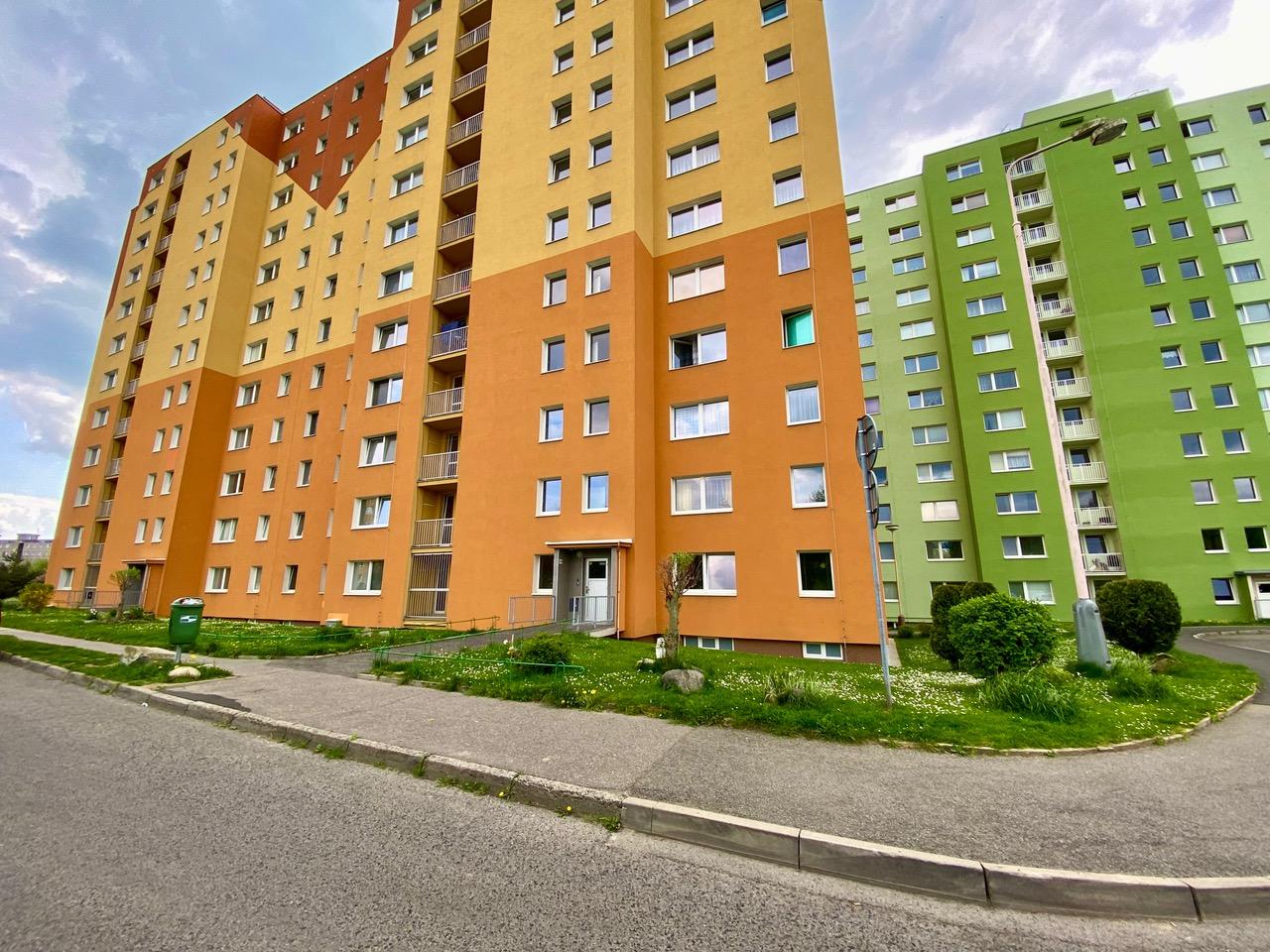 K pronájmu byt 2+kk+L po rekonstrukci, Česká Lípa, Hradecká ulice, přízemí 