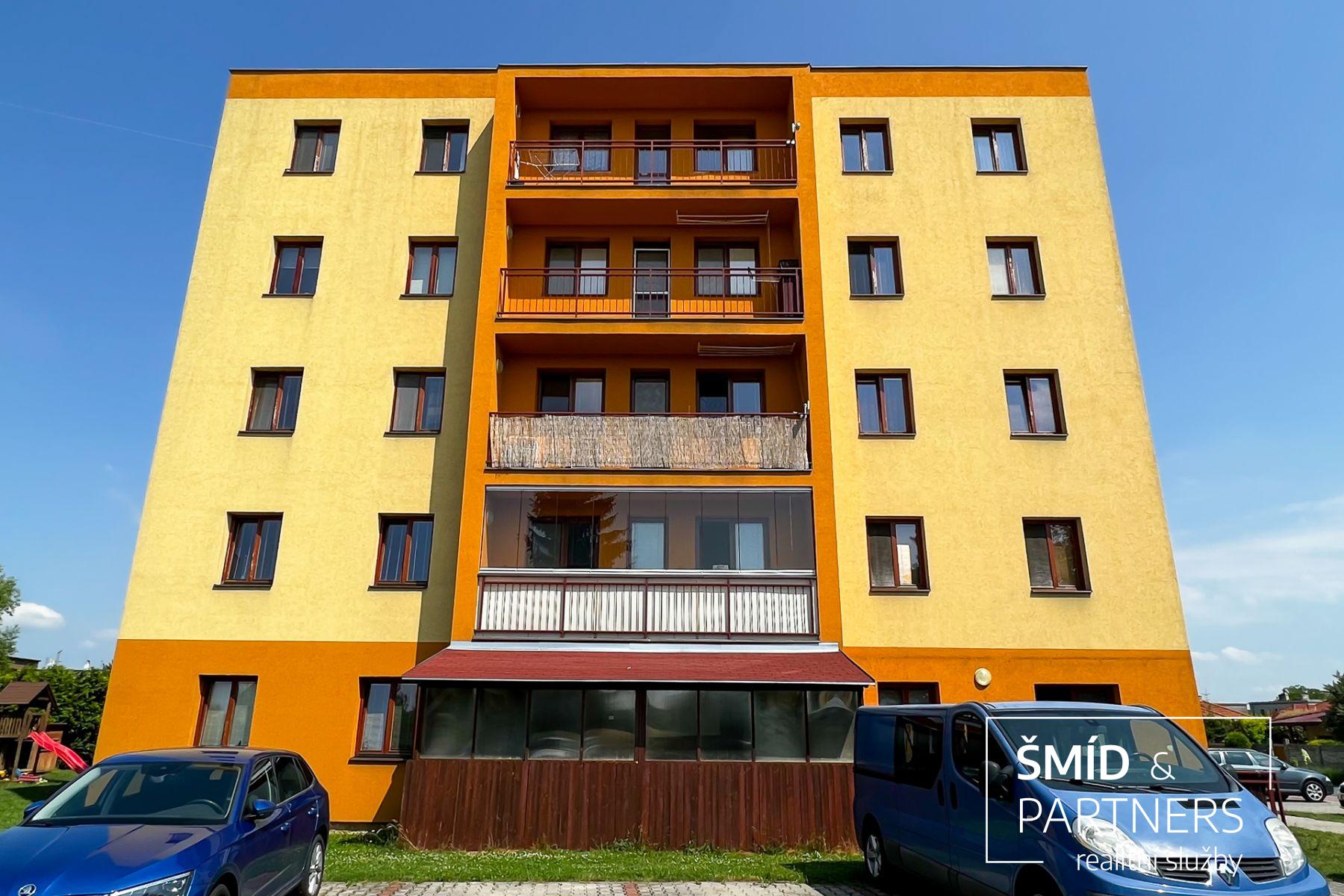 Prodej bytu 3+kk se zahradou a parkovacím místem, 82 m2, Starý Kolín, ul. U sídliště 189, obrázek č. 2