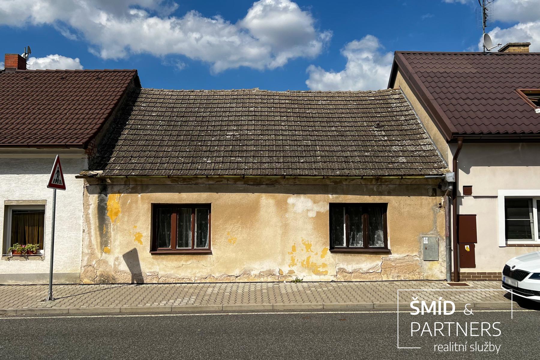 Prodej rodinného domu určeného k rekonstrukci, Žižkova ul., Týnec nad Labem