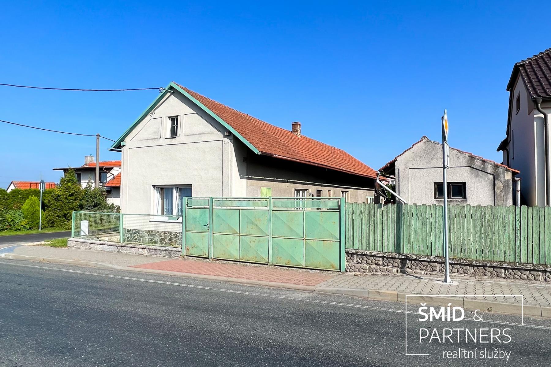 Prodej rodinného domu 3+kk - 83 m2, Polní Chrčice