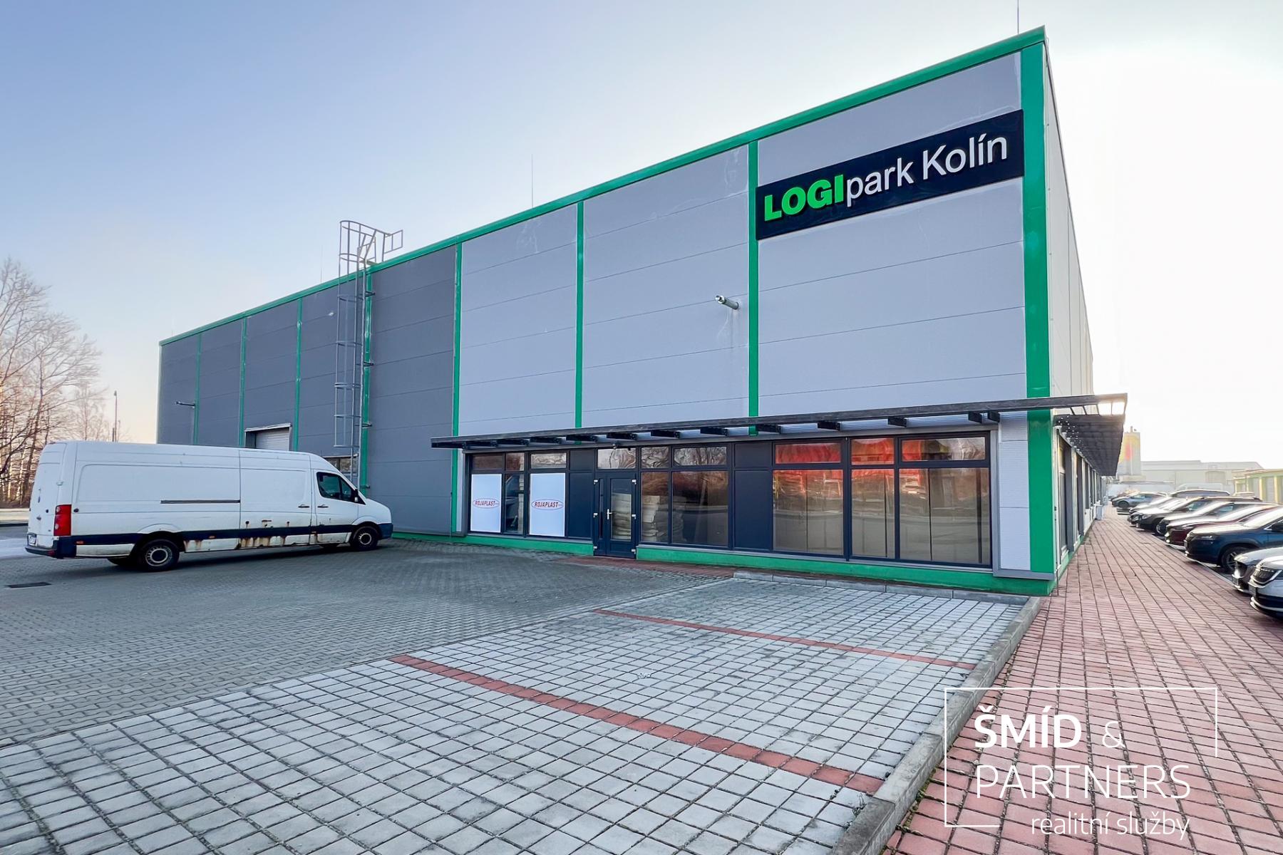 Pronájem komerčních prostor 1205,35 m2 areál Logi Park Kolín.