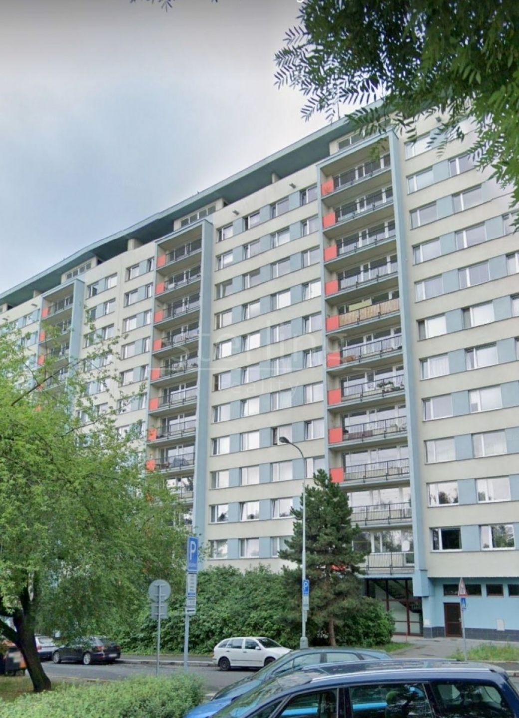 Pronájem bytu 3+1/L, 65 m2, P8-Kobylisy, ul. Šiškova, 11.NP, panel, OV, obrázek č. 1