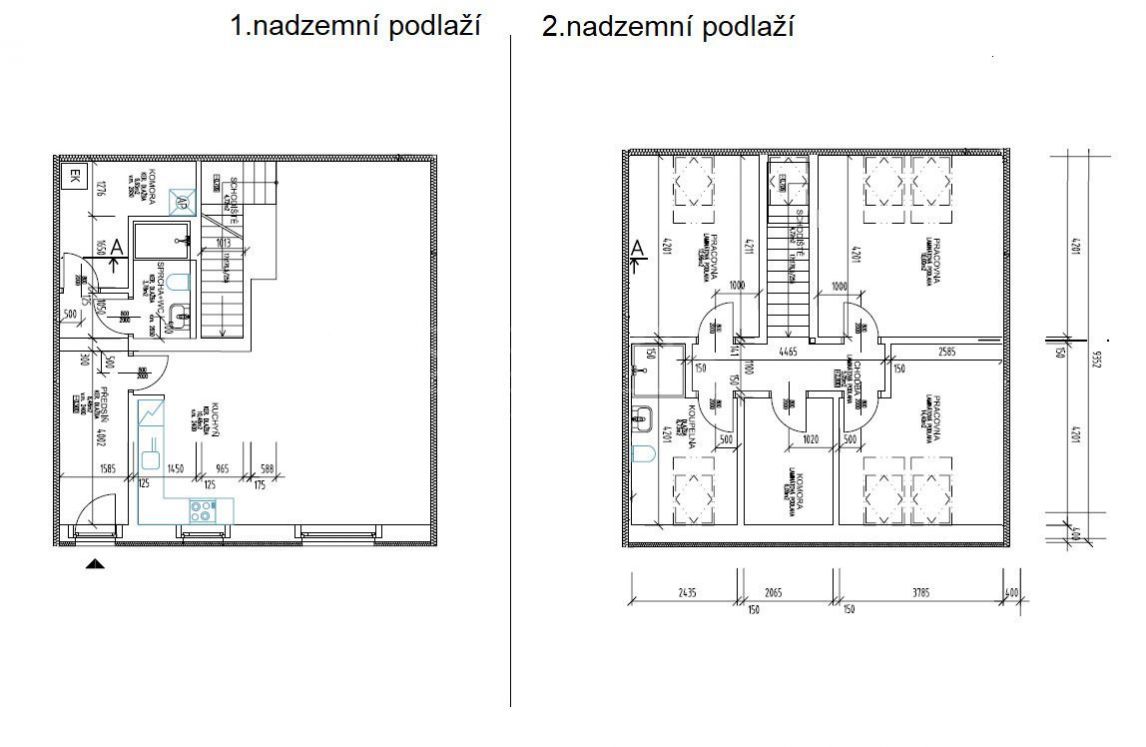Prodej bytu 4+kk (mezonet) s terasou, předzahrádkou a parkovacím stáním (2x) v Unhošti, okr. Kladno, obrázek č. 2