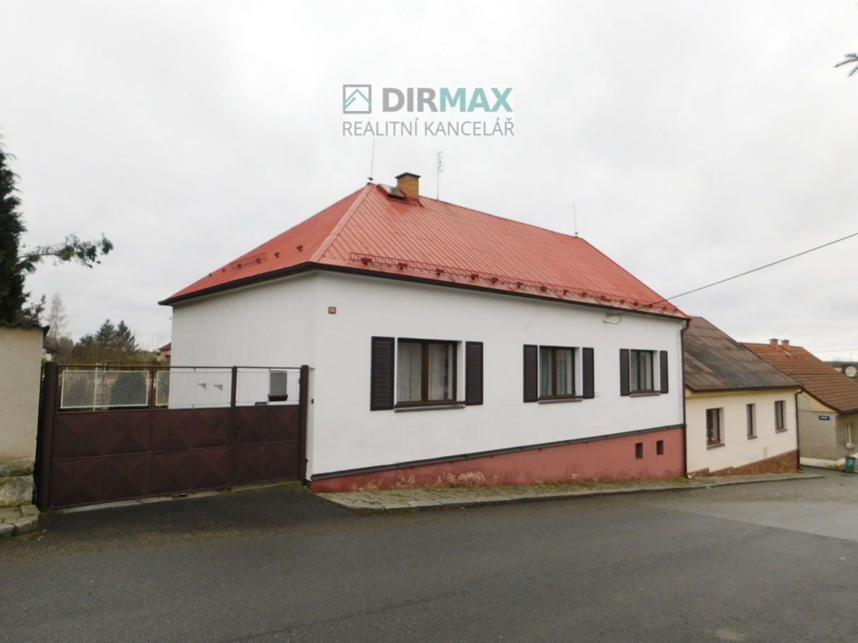 Prodej rodinného domu ve Štěnovicích, Ke Kukačce 155, pouze 6 km od Plzně.