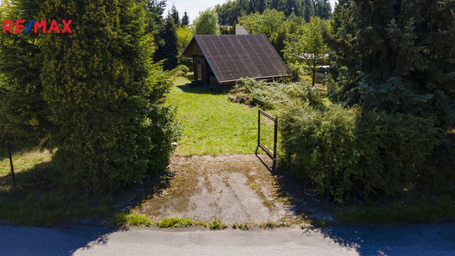 Prodej chatky 15 m, stavební pozemek 1124 m, Dětmarovice, obrázek č.2