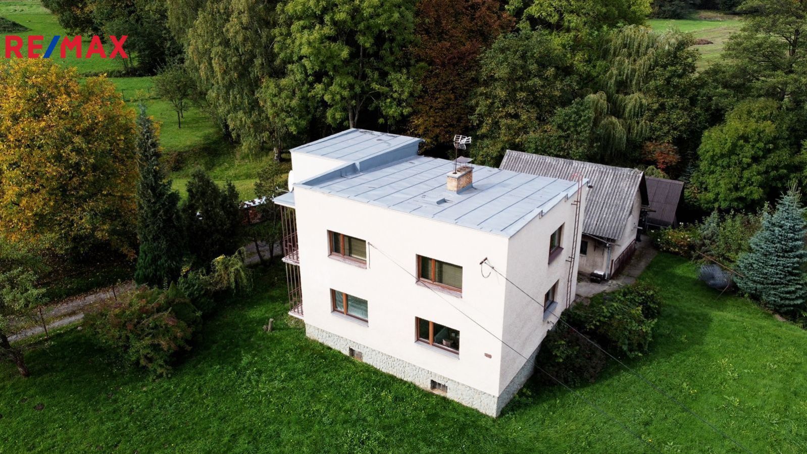 Prodej rodinného domu 142m s pozemkem 2677 m v obci Oldřichovice u Třince
