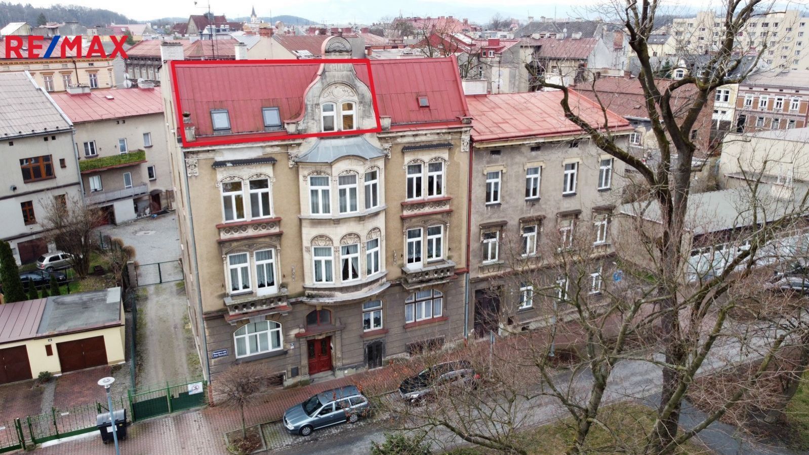 Prodej Byt 3+1, dr.vl., 80 m2, Masarykovy Sady, Český Těšín