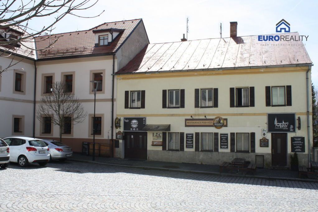 Prodej, restaurace, 434 m2, Kašperské Hory, náměstí, obrázek č. 2