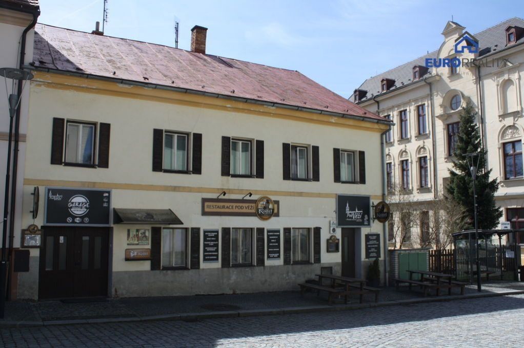 Prodej, restaurace, 434 m2, Kašperské Hory, náměstí, obrázek č. 3