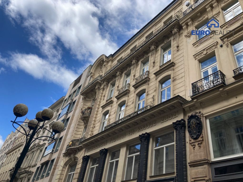 Prodej, byt 3+1, Staré Město, Praha, balkón, obrázek č. 1