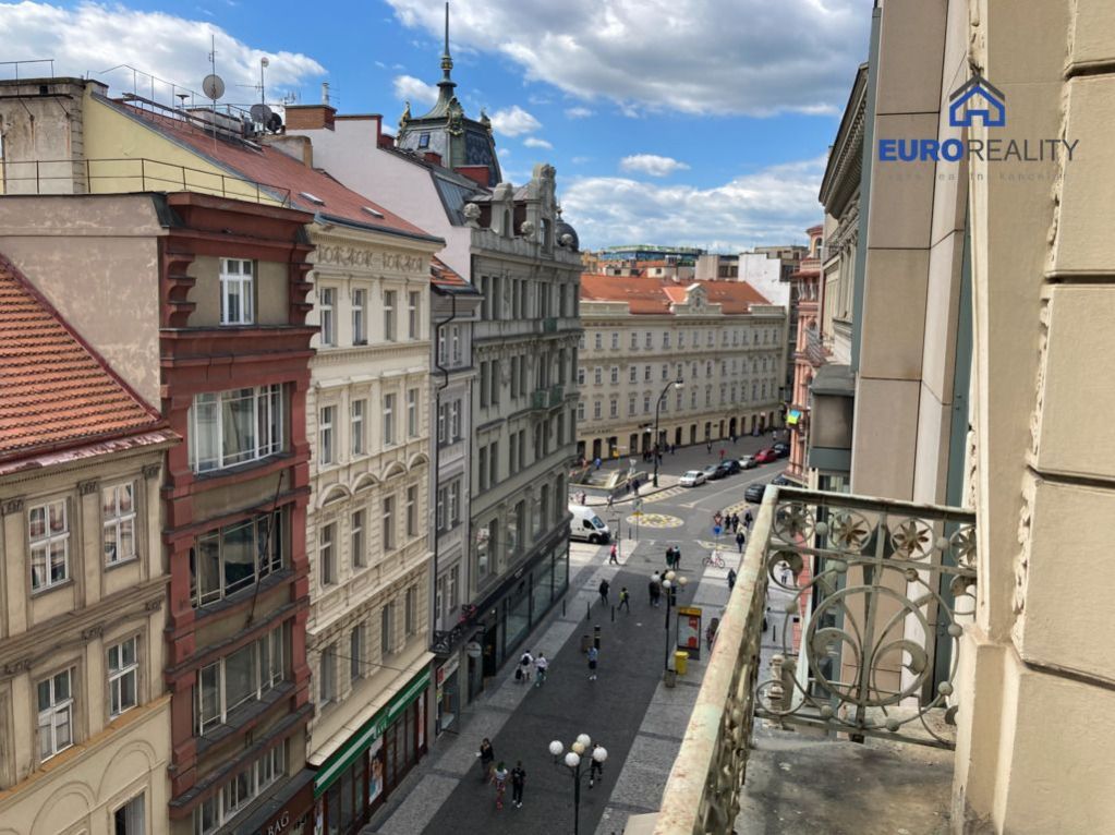 Prodej, byt 3+1, Staré Město, Praha, balkón, obrázek č. 2