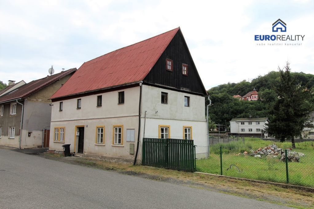 Prodej, rodinný dům, Benešov nad Ploučnicí, ul. Boženy Němcové, obrázek č. 1