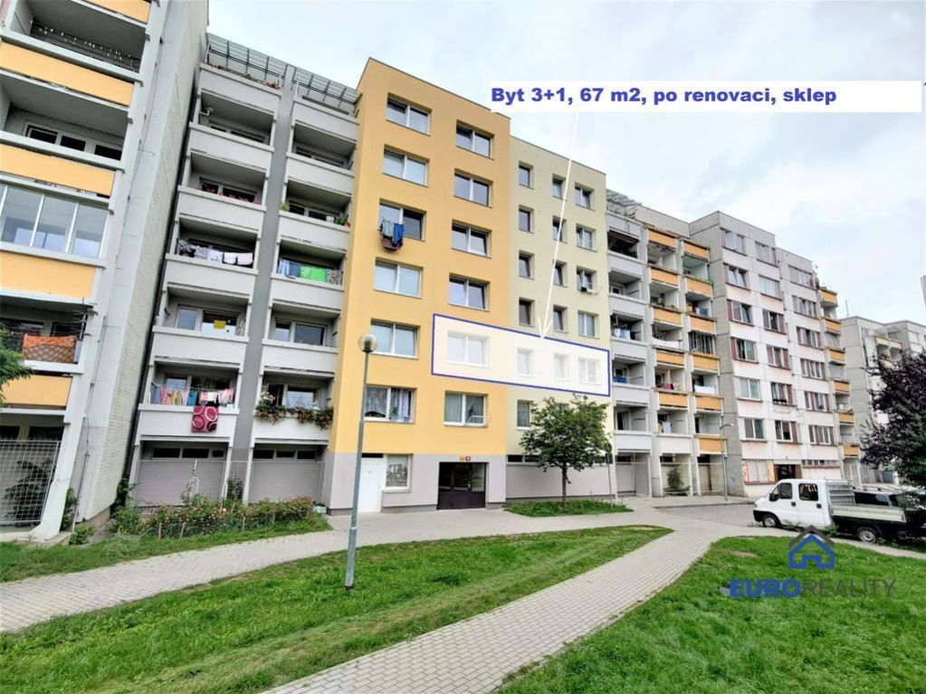 Prodej, byt, 3+1, 67 m2, Třebízského, Písek, obrázek č. 1