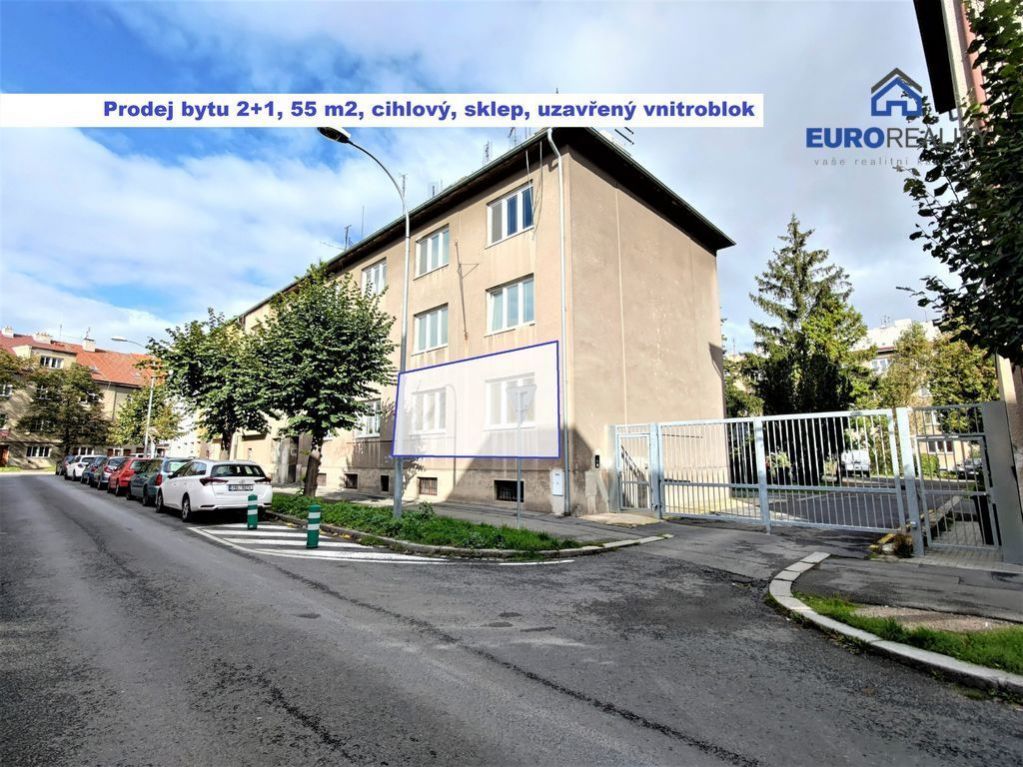 Prodej, byt 2+1, 55 m2, Plzeň, ul. Bolzanova, obrázek č. 1