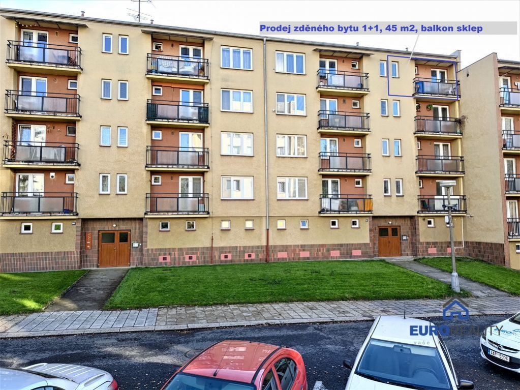 Prodej, byt 1+1, 39 m2, ul. Arch. Dubského, Strakonice, obrázek č. 1