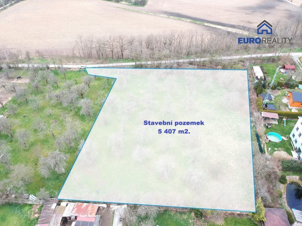 Prodej, stavební pozemek, 5 407 m2, Plzeň - Božkov, obrázek č. 1