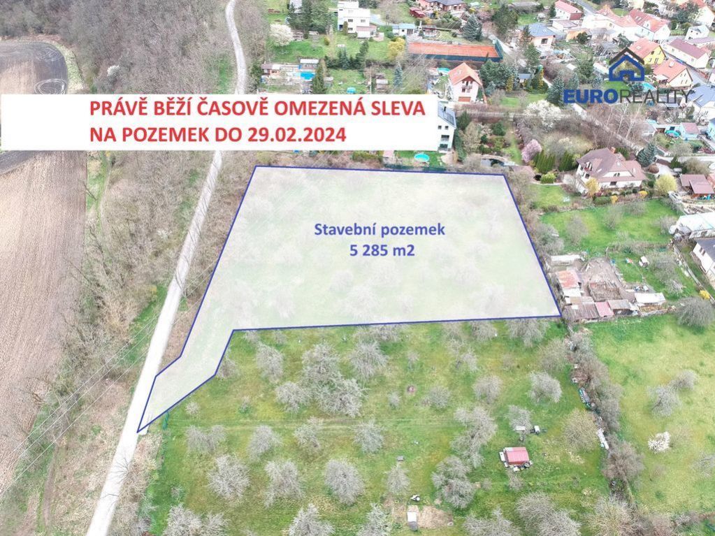 Prodej, stavební pozemky, Plzeň - Božkov, obrázek č. 1