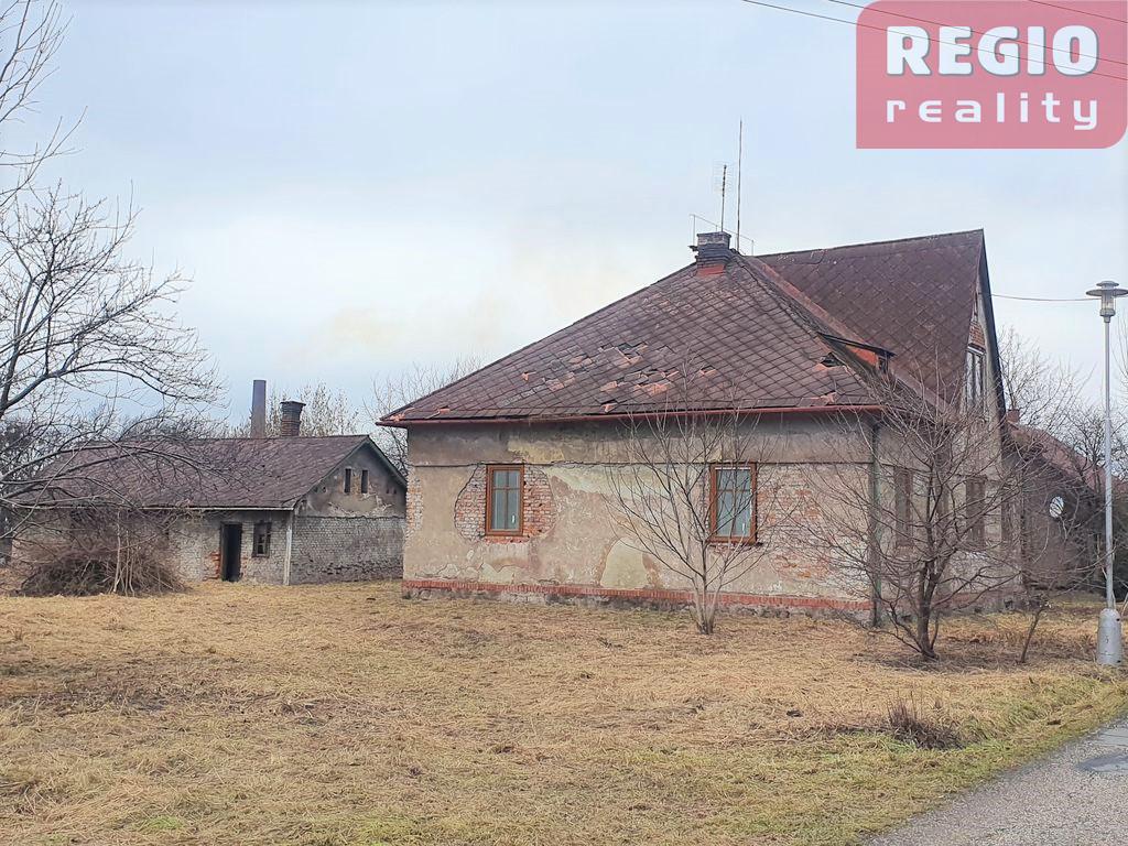 REZERVOVÁNO - Prodej RD s pozemky 8052 m2 v Třinci Konské