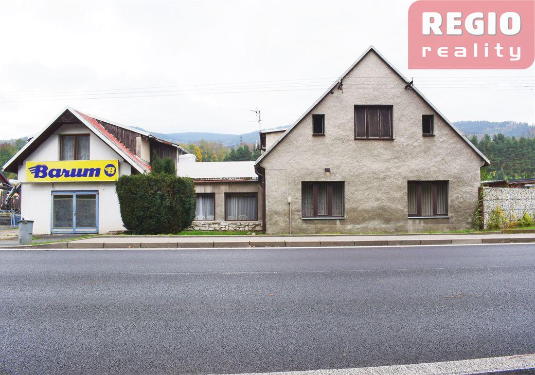 Prodej 2 nemovitostí ke komerčním účelům 477m2 s pozemkem 1188m2 v obci Česká Ves , obrázek č. 2