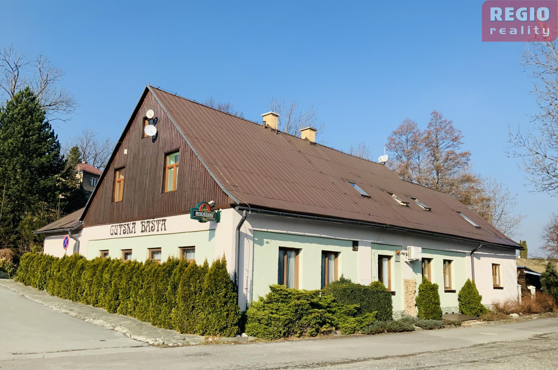 Prodej restaurace, pensionu v Gutech u Třince, obrázek č. 1
