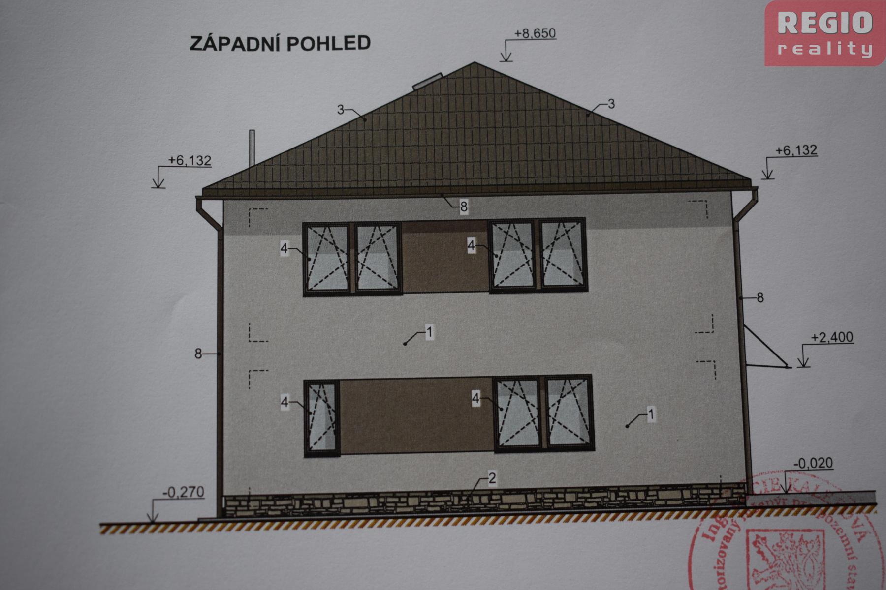 Prodej stavebního pozemku 707m2 v Třinci s vyřízeným stavebním povolením, obrázek č. 2