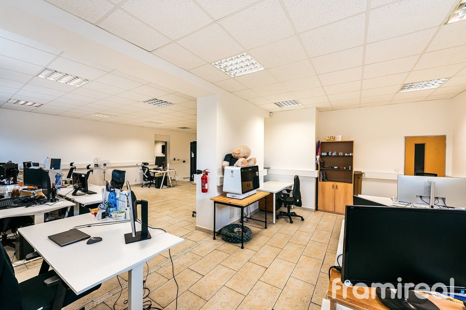 Pronájem kanceláře, 400 m2 - Brno - Bohunice, obrázek č. 1