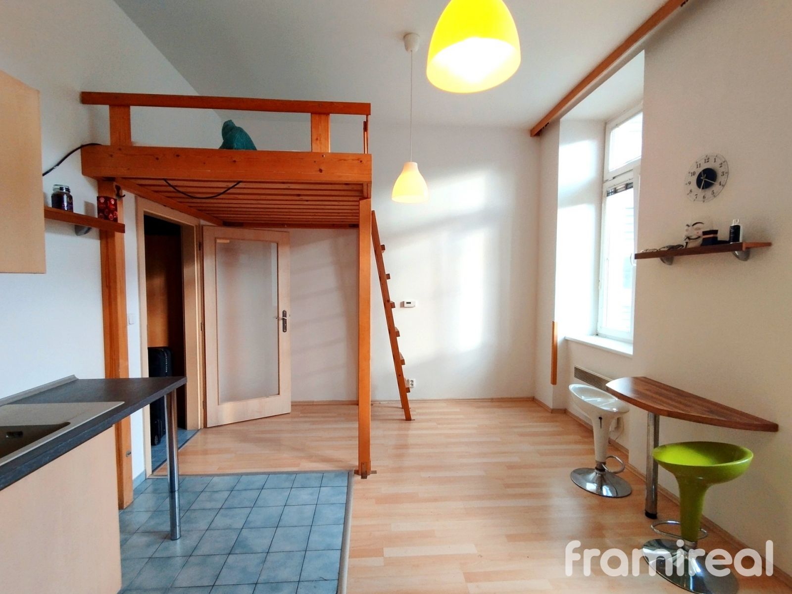 Pronájem byty 1+kk, 29 m2 - Brno - Zábrdovice, obrázek č. 3