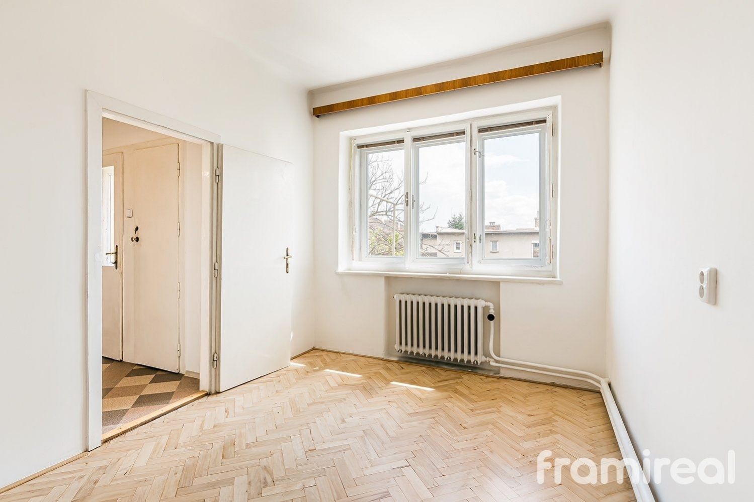 Pronájem bytu 2+1, 60 m2 - Brno - Černá Pole, obrázek č. 1