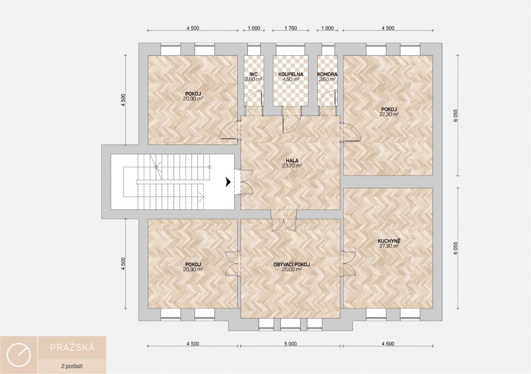 Prodej bytu 4+1, 183,8 m2 - Beroun, obrázek č. 2