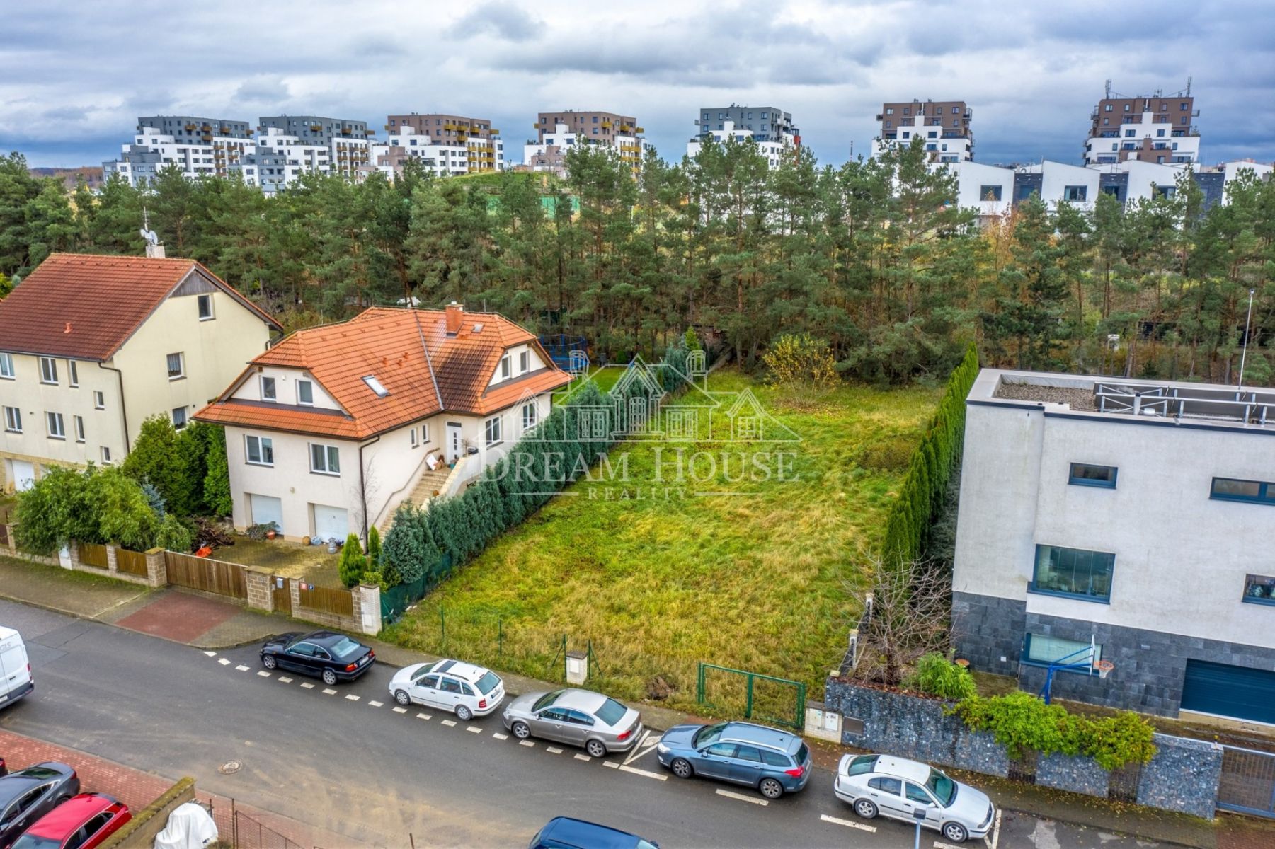 Prodej stavebního pozemku, 932 m2, Praha 10 - Štěrboholy, zasíťovaný, obrázek č. 1