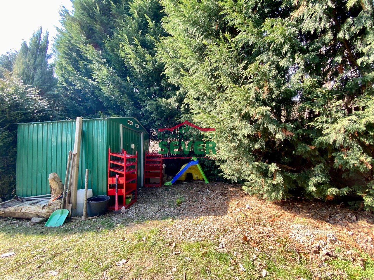 Prodej, zahrada s chatou, OV, Krupka - Bohosudov, obrázek č.21