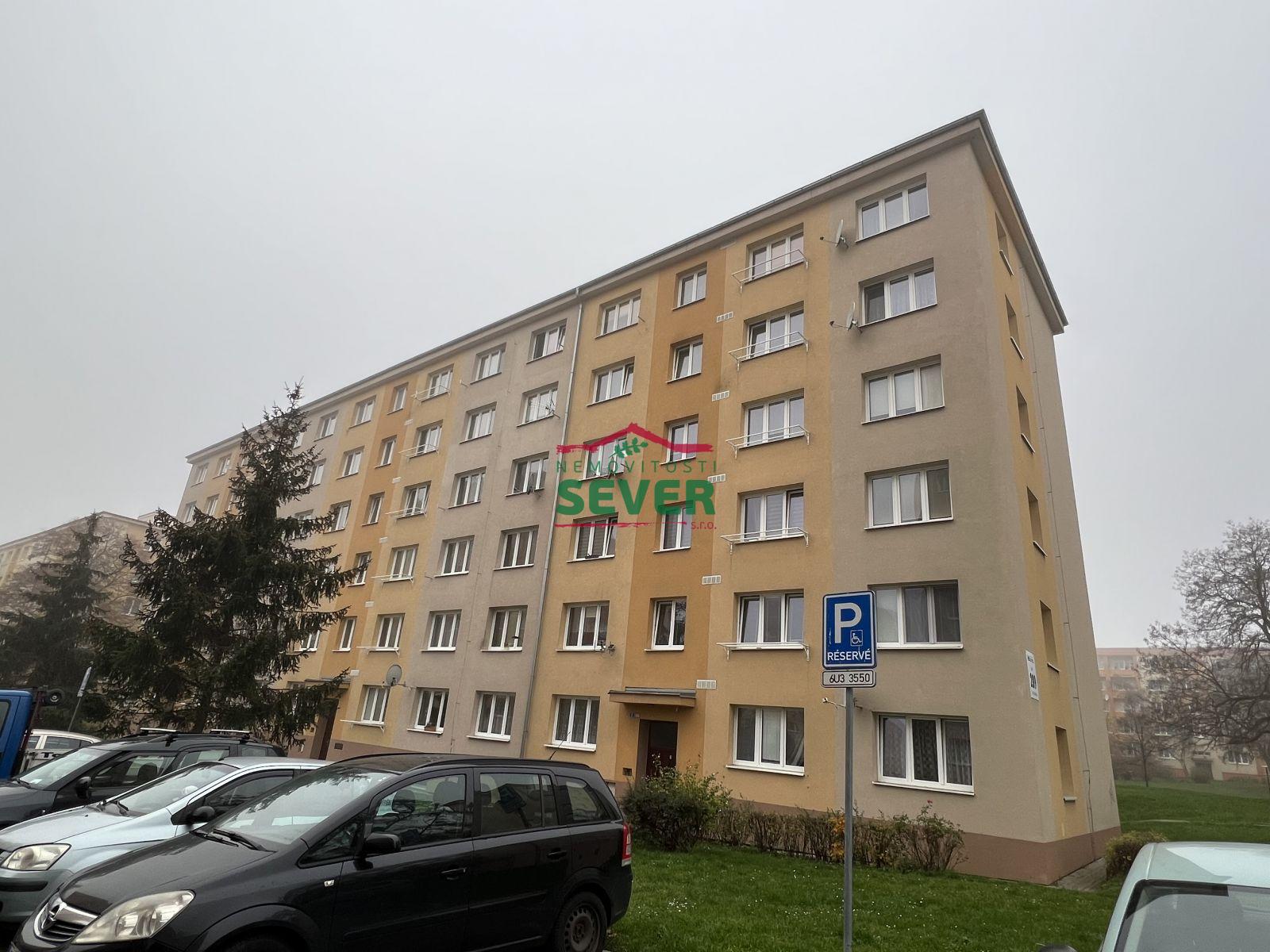 Prodej, byt 2+1, OV, Most, ul. Jaroslava Vrchlického