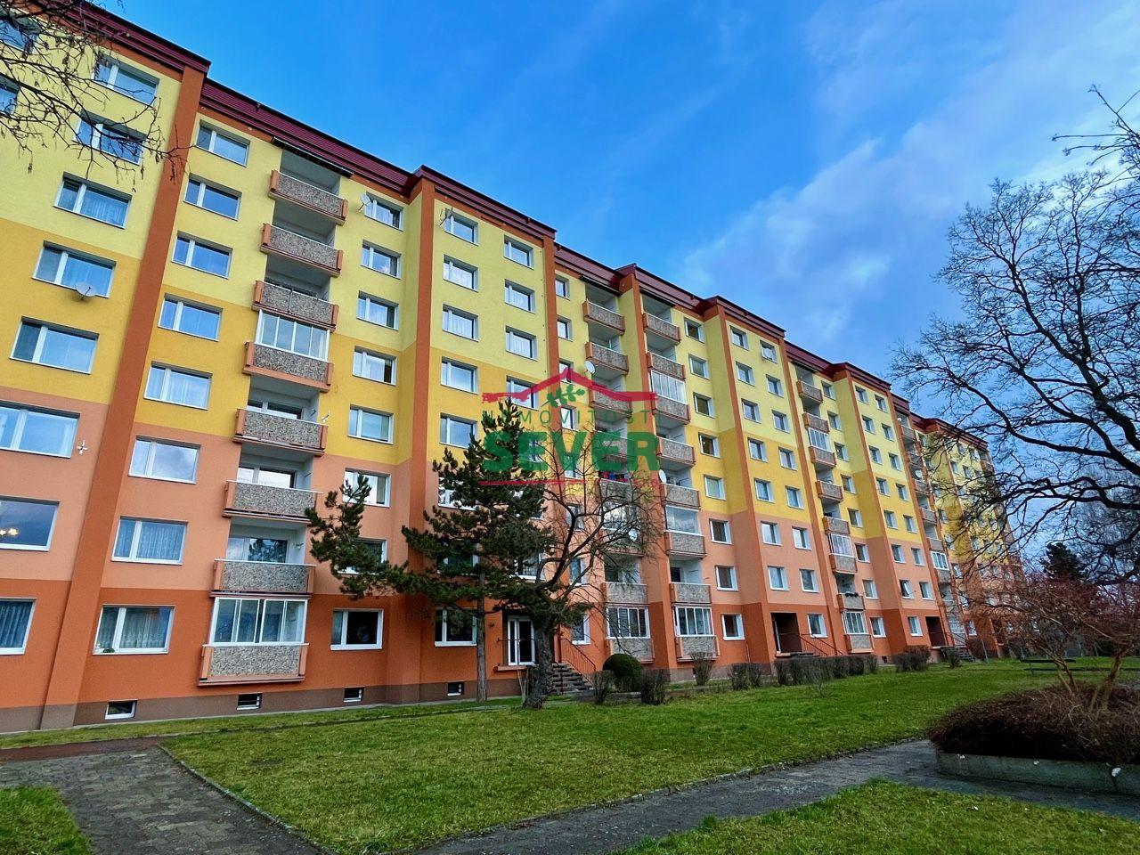 Prodej, byt 1+1, DV, Chomutov, ul. Svahová