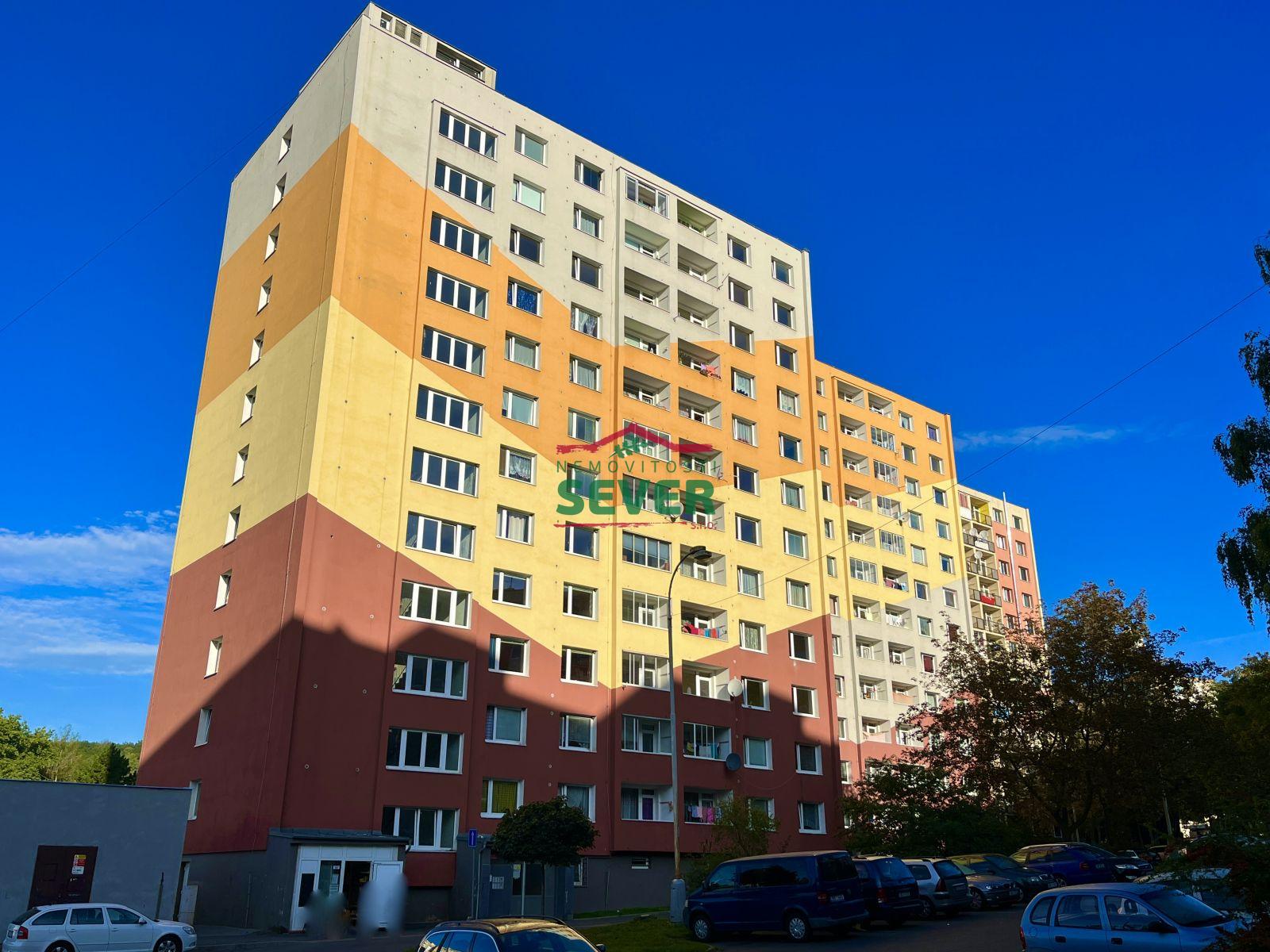 Prodej, byt 2+1, OV, Chomutov, ul. Dřínovská