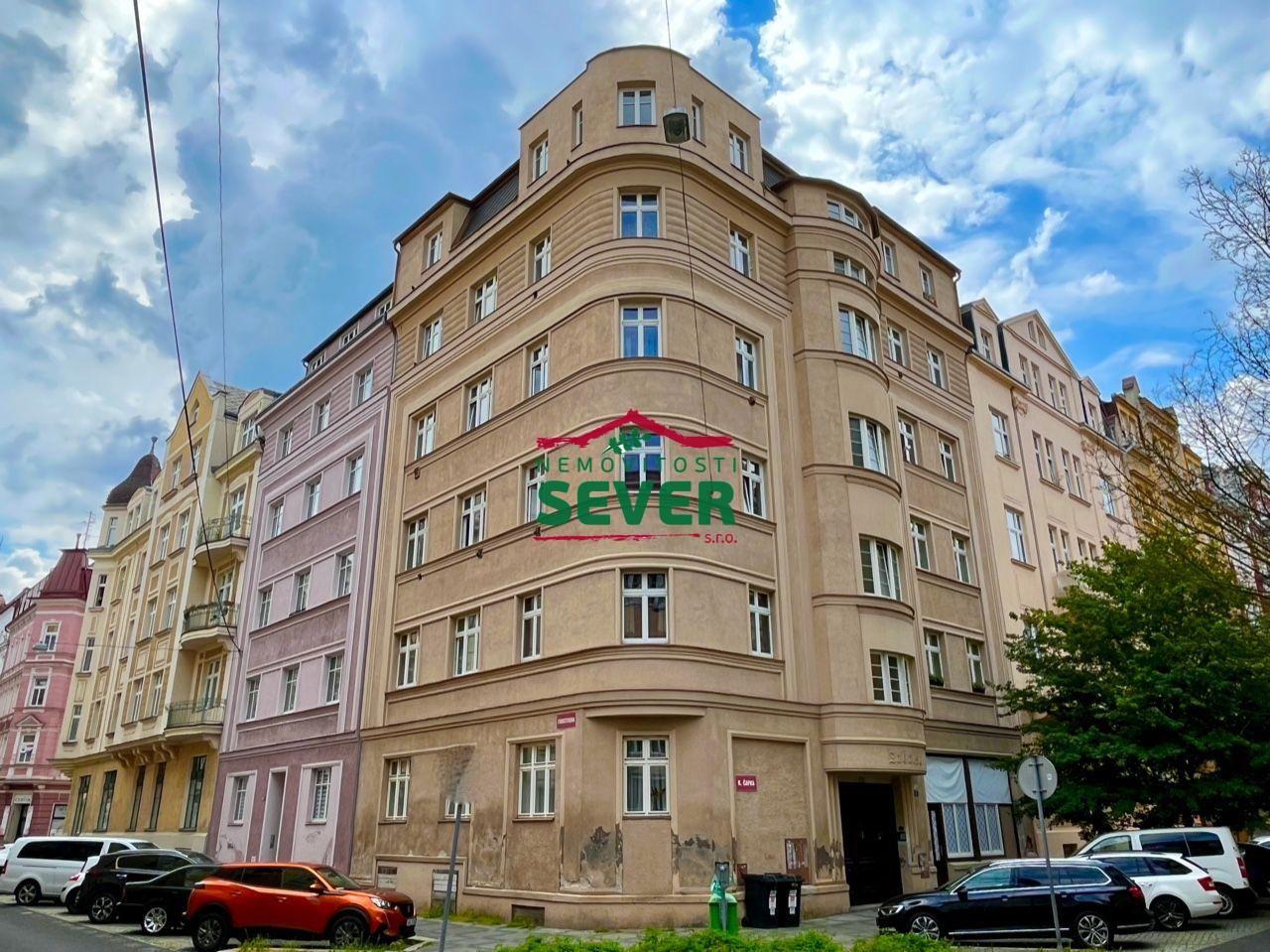 Prodej, byt 1+1, OV, Karlovy Vary, ul. K. Čapka
