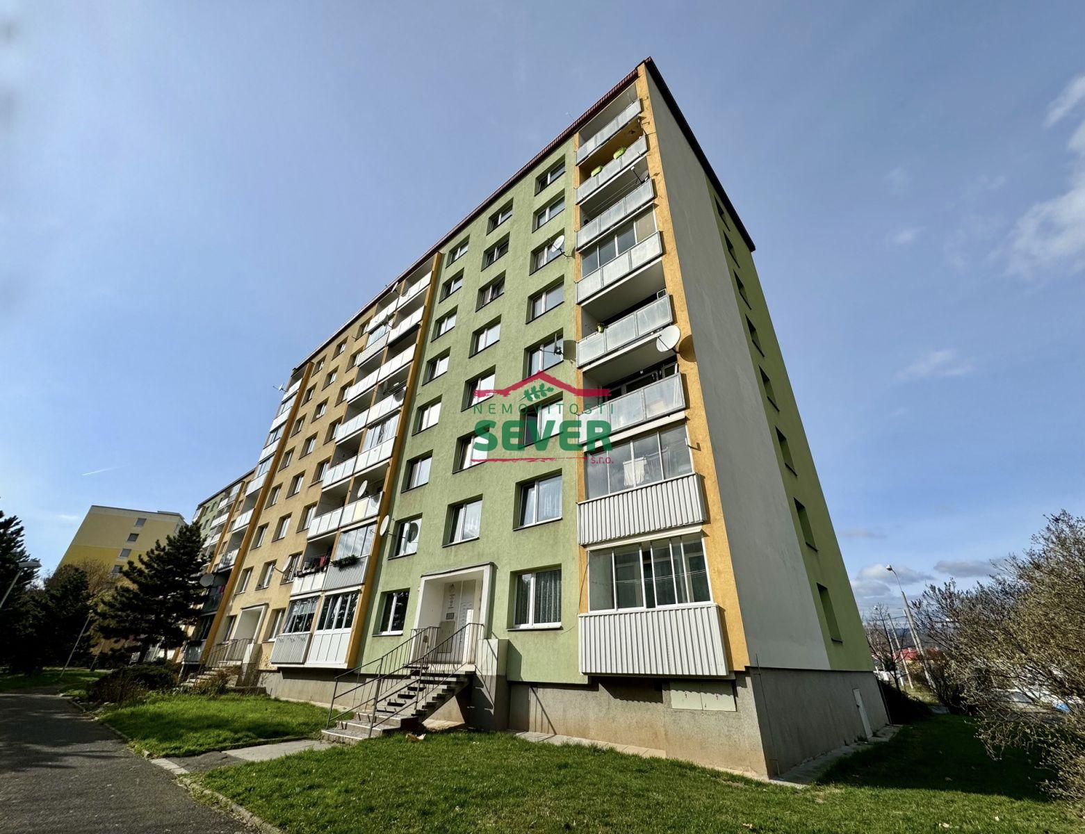 Prodej, byt 3+1, OV, Chomutov, ul. Jirkovská, obrázek č. 1