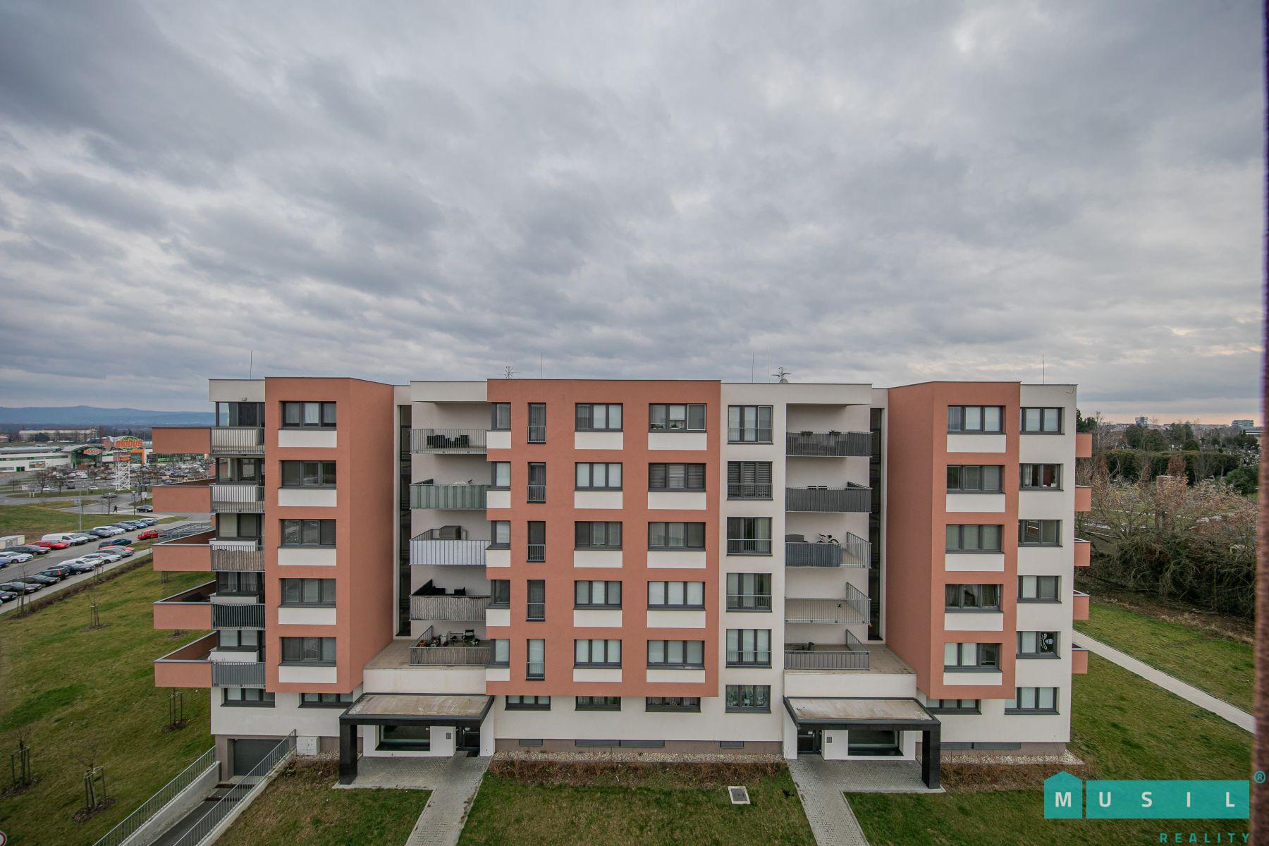 Pronájem nového bytu o velikosti 1+kk na ulici Aloise Rašína v Olomouci, obrázek č. 1