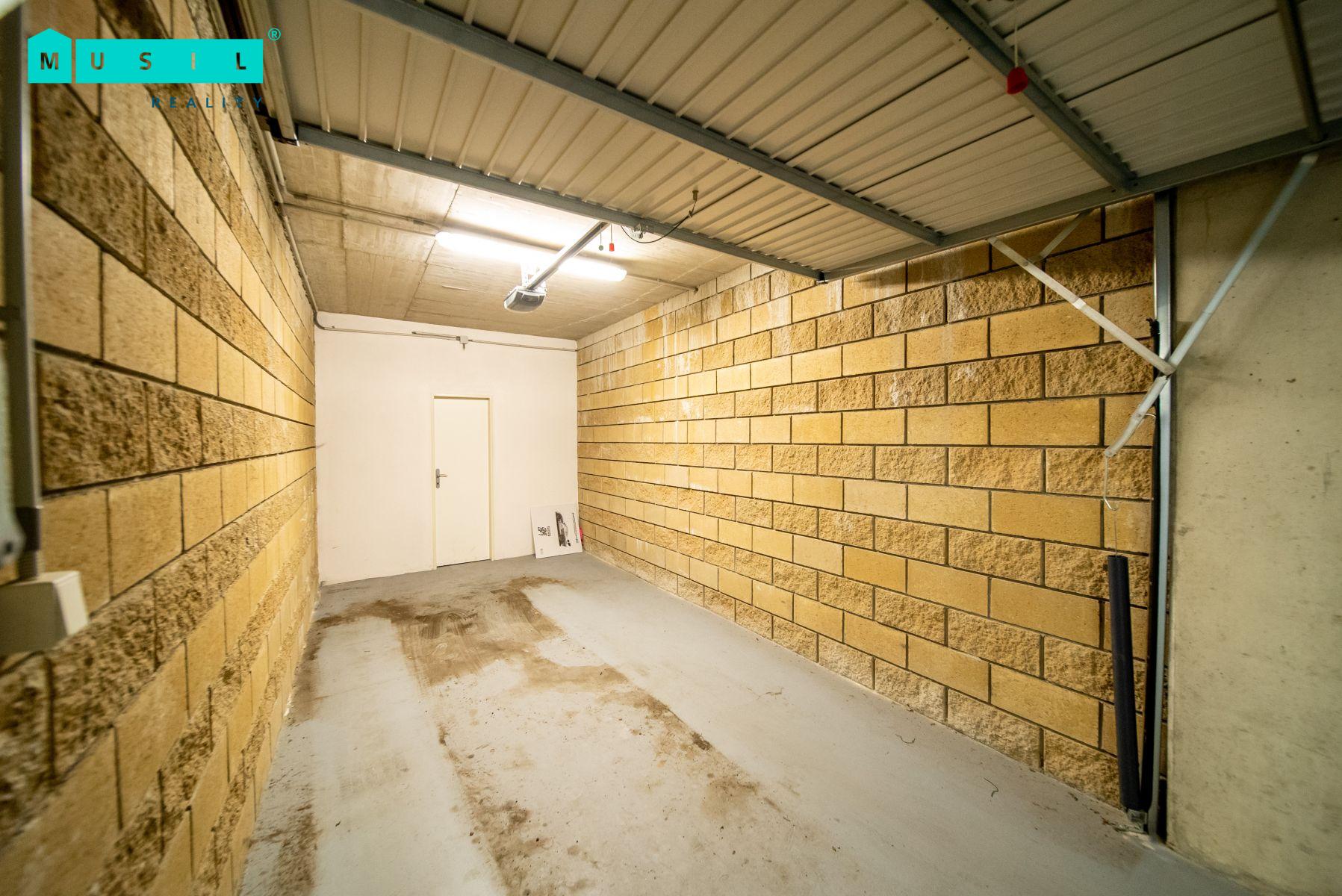 Prodej garáže se sklepem v novostavbě domu na ul. Mošnerova v Olomouci., obrázek č. 3