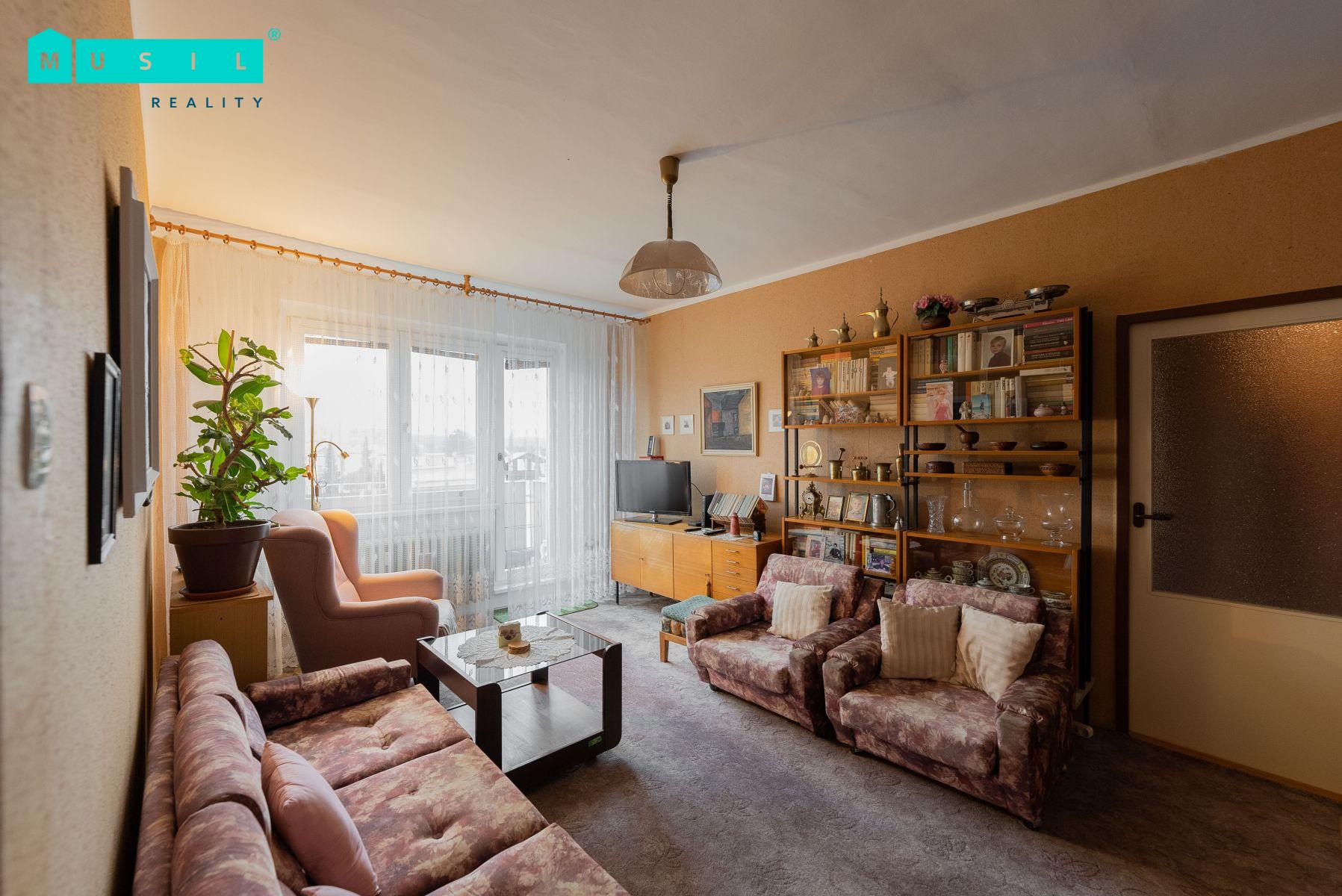 Prodej prostorného, slunného bytu o dispozici  3+1 na ulici Karafiátova v Olomouci, obrázek č.5