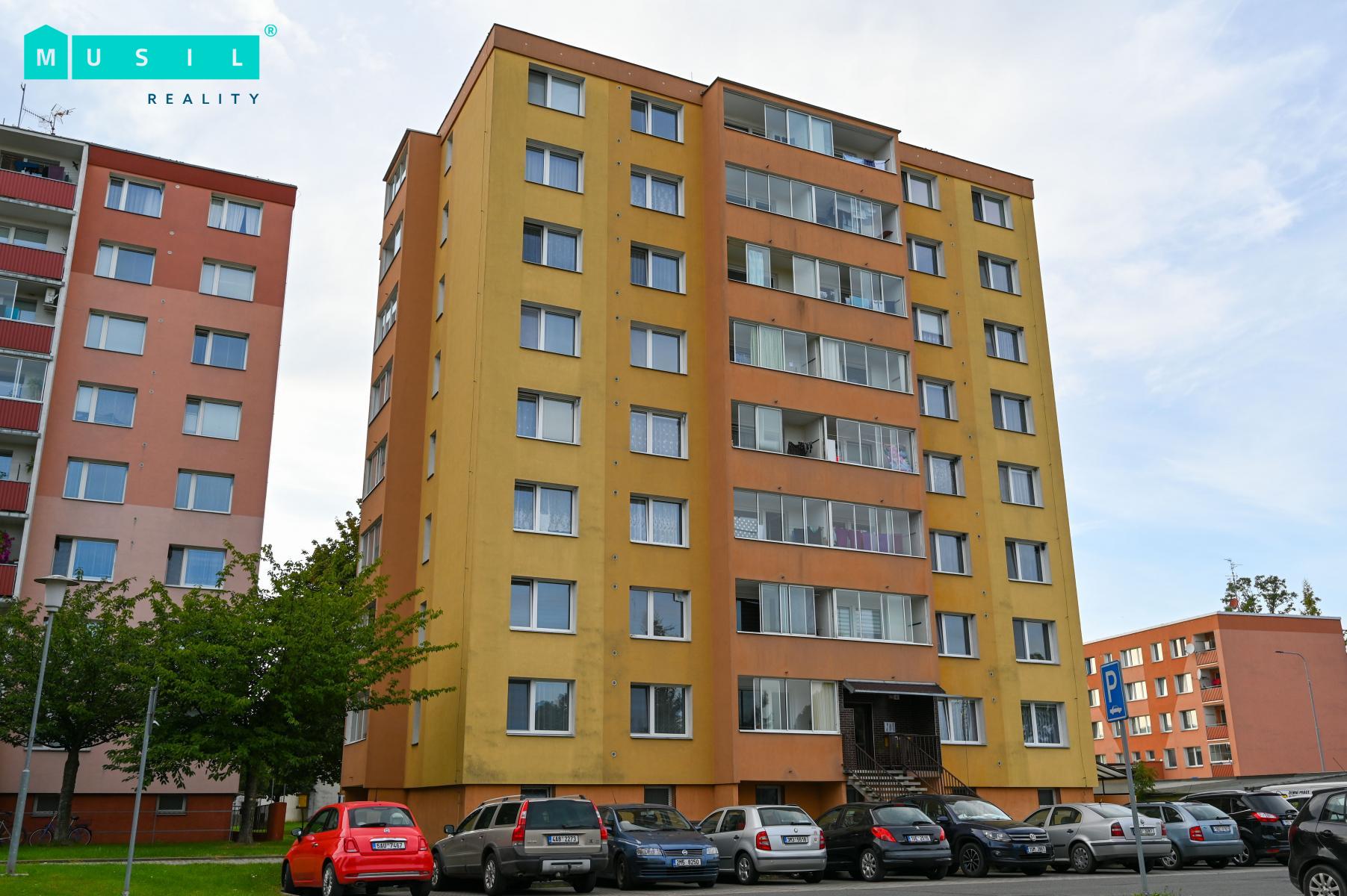 Pronájem pěkného, slunného bytu 3+1 s lodžií na ulici Vítězná v Litovli, obrázek č. 1