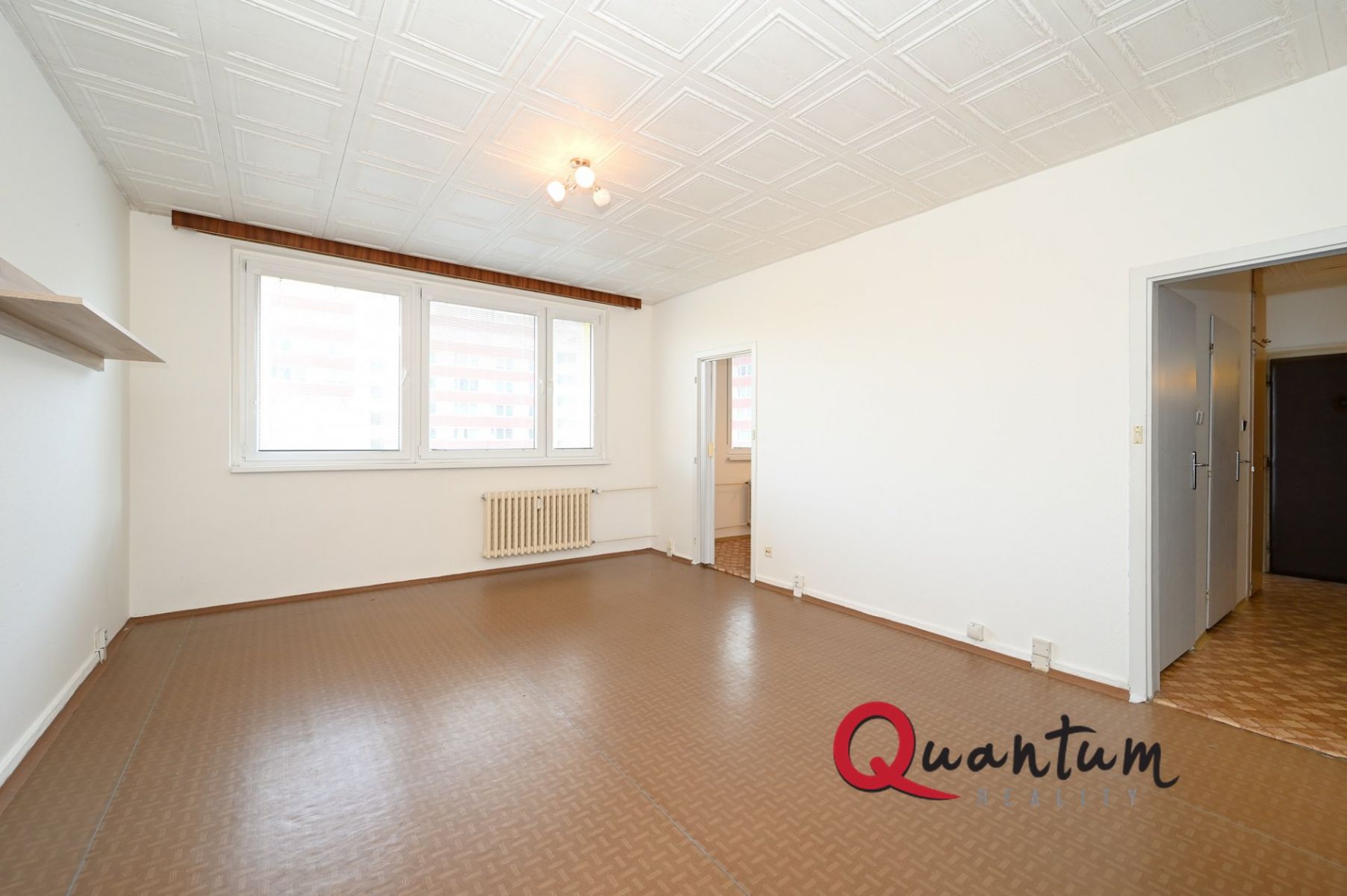 Exkluzivně: Pronájem bytu 3+1/L, 71 m2, Praha 10 - Strašnice