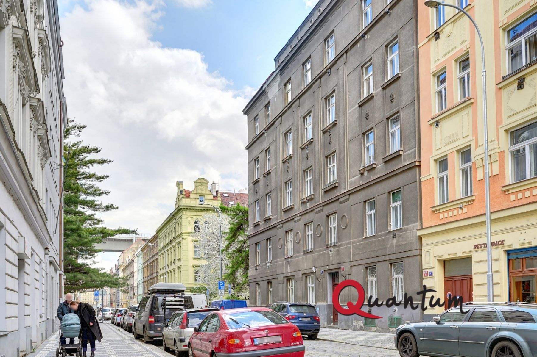 Prodej bytu 1+1 (2+kk) Oldřichova, 43 m2, před rekonstrukcí, Praha 4 - Nusle., obrázek č. 2
