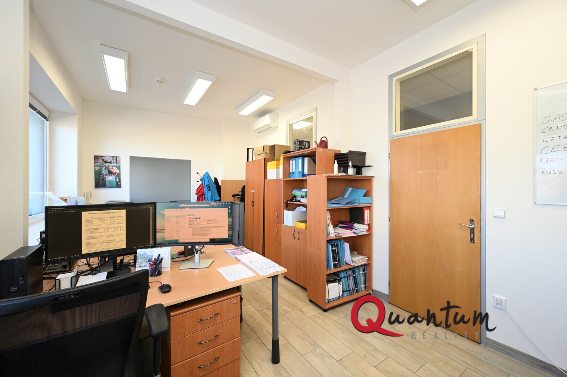 Pronájem moderní kanceláře 35,9 m2, lokalita, Praha 10 - Strašnice, obrázek č. 1