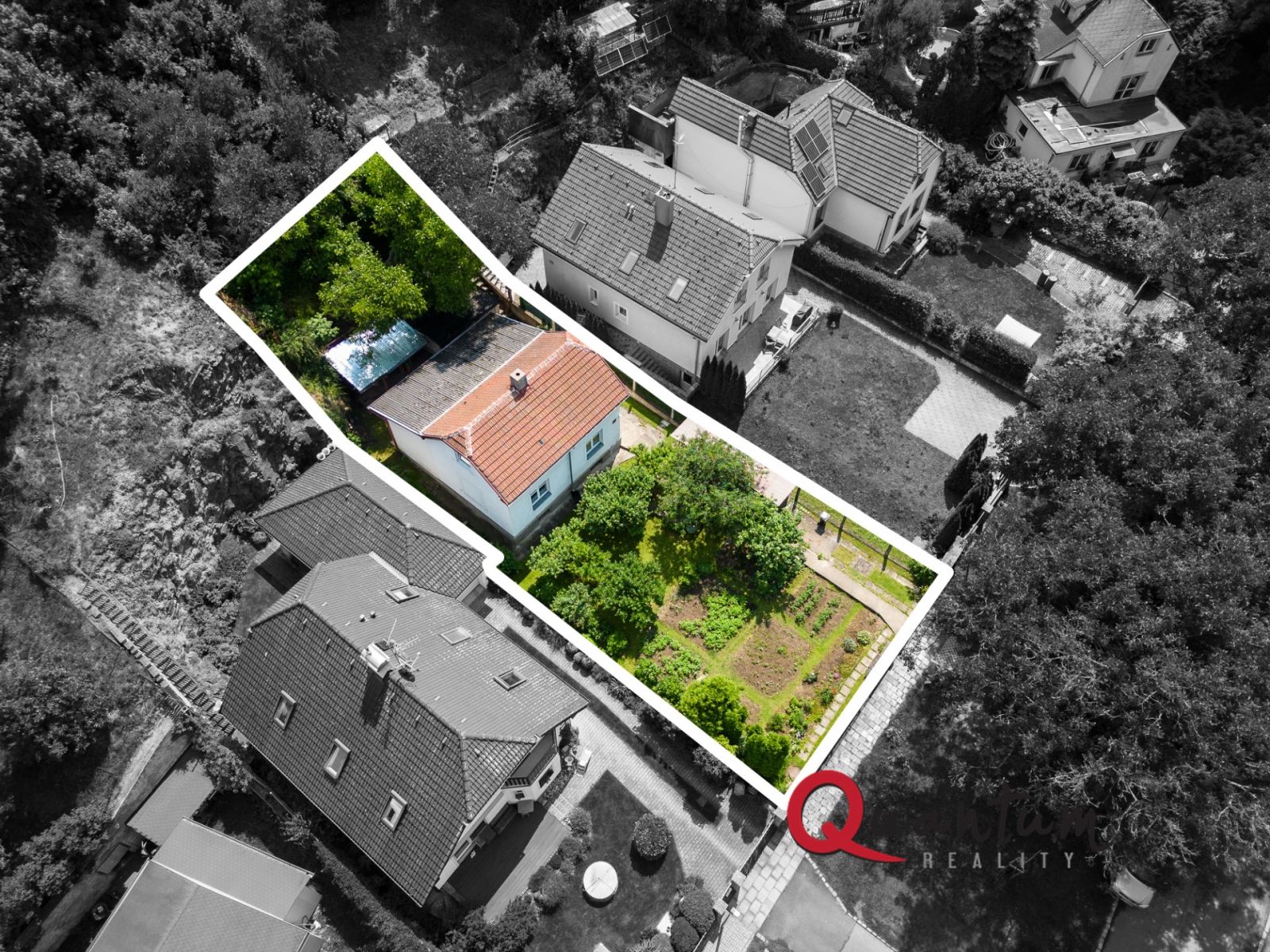 Prodej rodinného domu 100 m2, pozemek 711 m2  Praha -Suchdol, obrázek č. 2