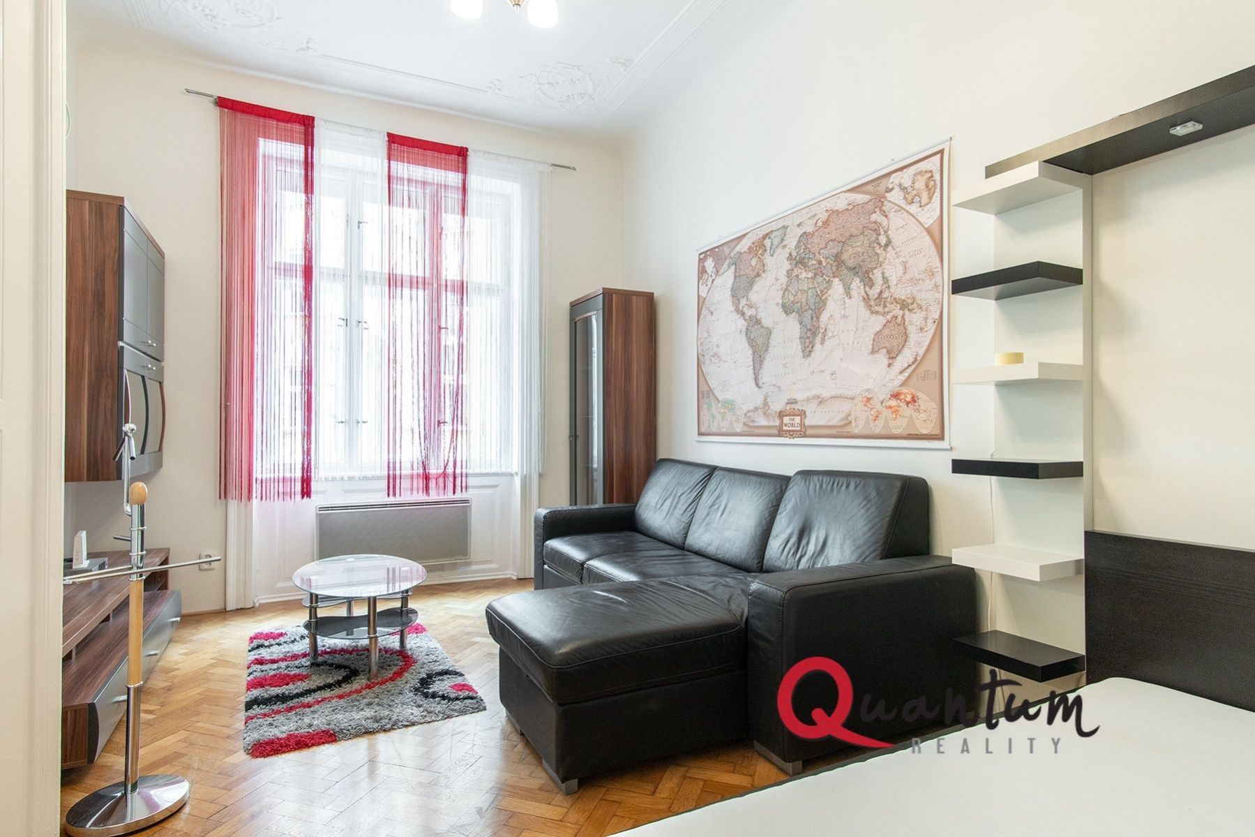 Exkluzivně: Pronájem zařízeného bytu 1+1, 46 m2, centrum, Praha 1 - Staré Město