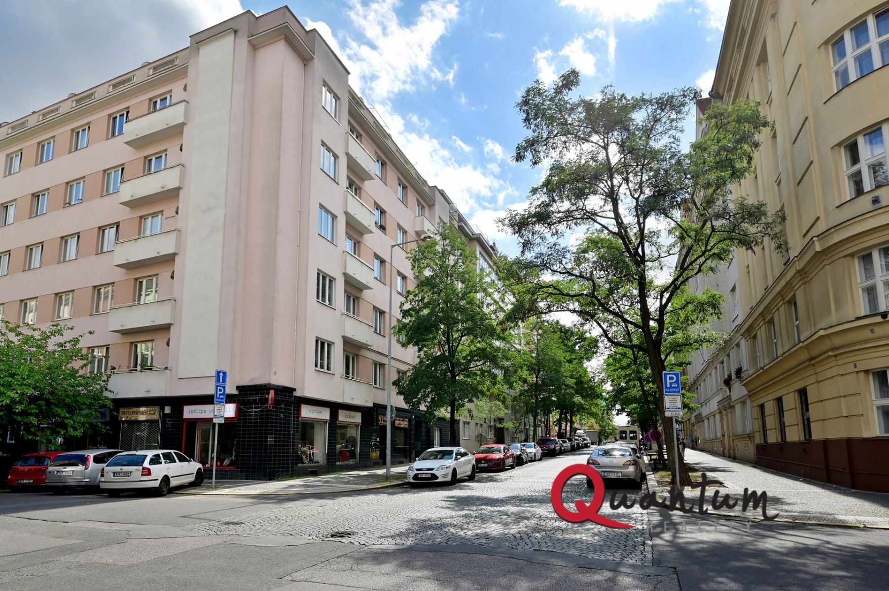 Nabídka pronájmu bytu 1+kk Baranova, Praha - Žižkov