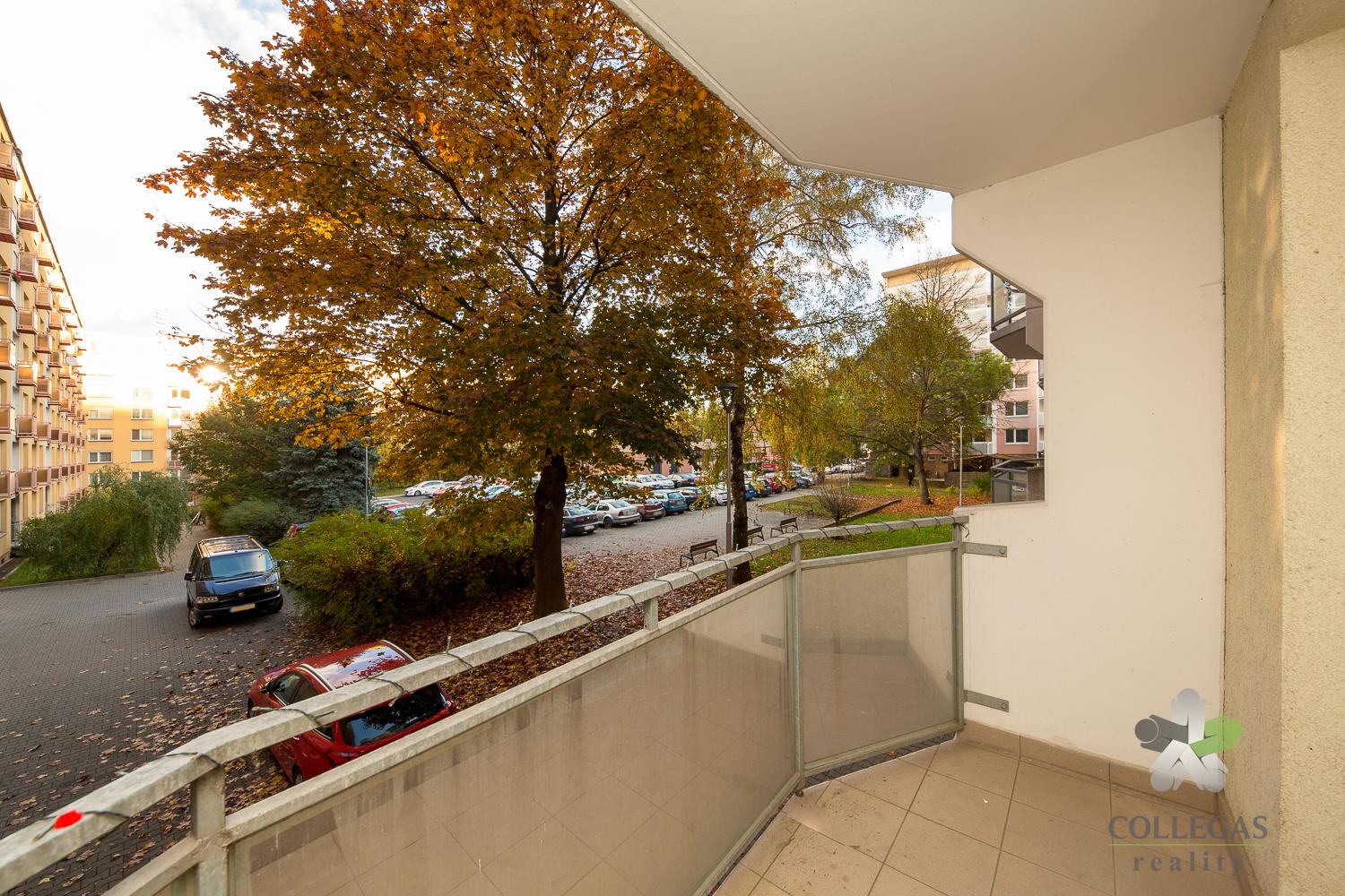 Prodej bytu 2+1 v Brně - Králově Poli s lodžii a balkonem